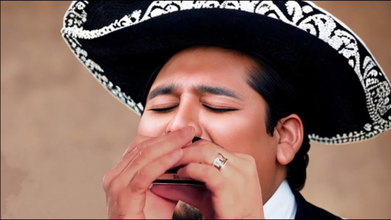 LAS MAÑANITAS HARMONICA ( C DIATONIC ), ARMÓNICA C, BLUES HARP C, GAITA DE BOCA C, MUNDHARMONIKA C