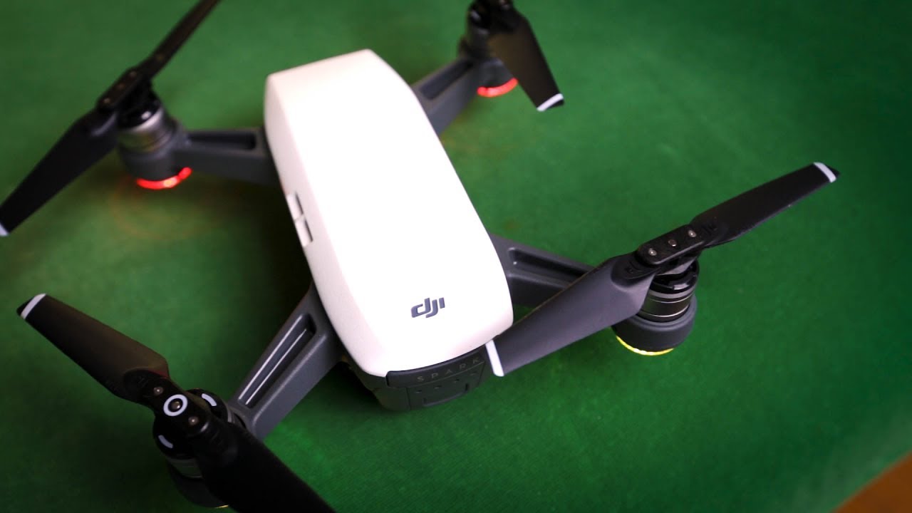 DJI Spark tydzień p&oacute;źniej