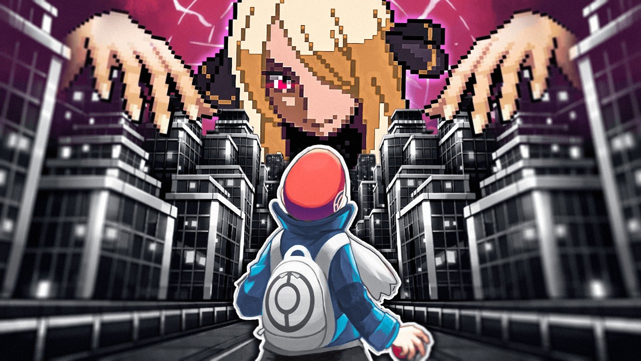 Le gigantesque POST-GAME de POKEMON