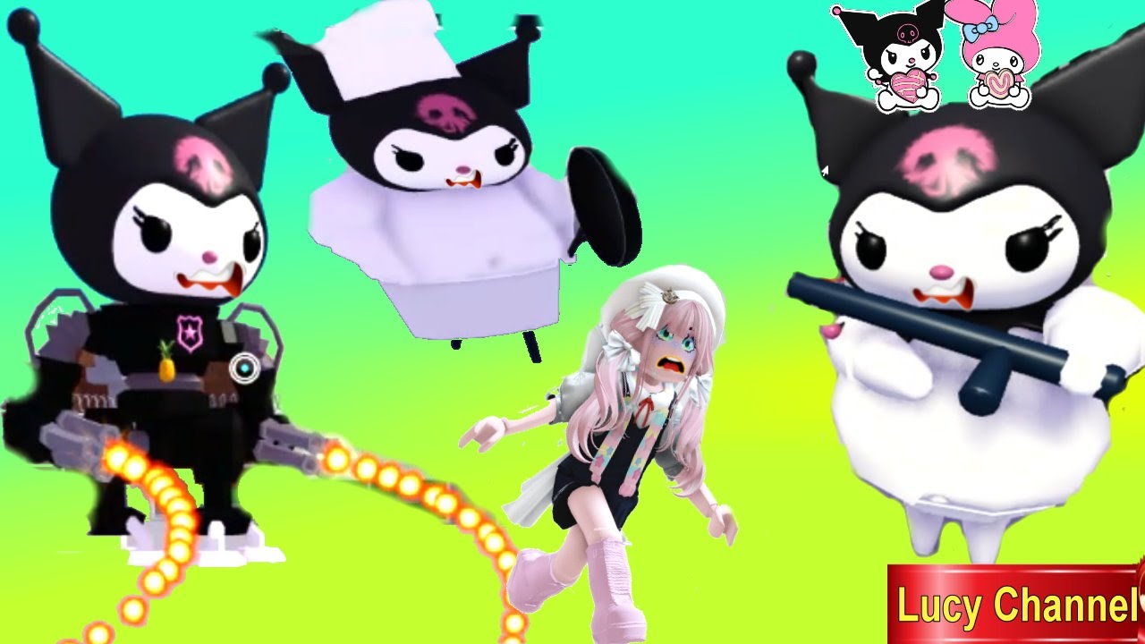 CHẠY TR.ỐN KHỎI NHÀ TÙ KUROMI BẤT ỔN | ROBLOX Lucy Channel