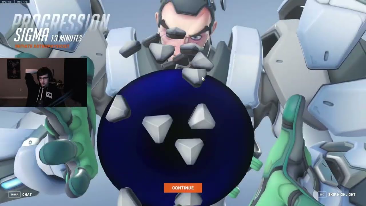POTG! SMARTEST SIGMA IN OW 2 - SUPER SIGMA SEASON 7 GAMEPLAY TOP 500