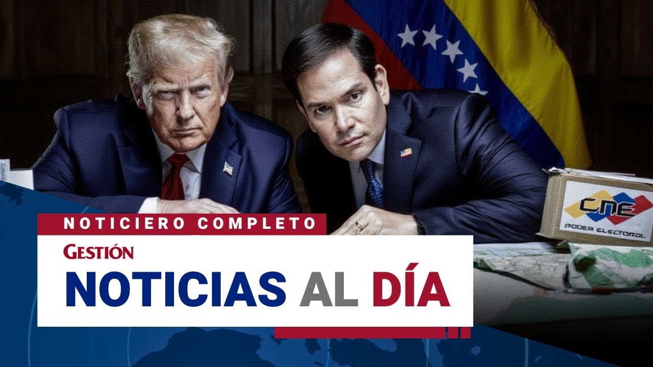 🔴 Noticias 28 enero: TRUMP DEJARÁ QUE CHAVISMO PARTICIPE EN ELECCIONES DE VENEZUELA | Noticiero