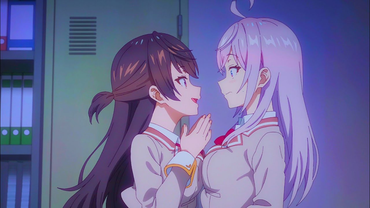 Alya Sometimes Hides Her Feelings in Russian「AMV」- Run
