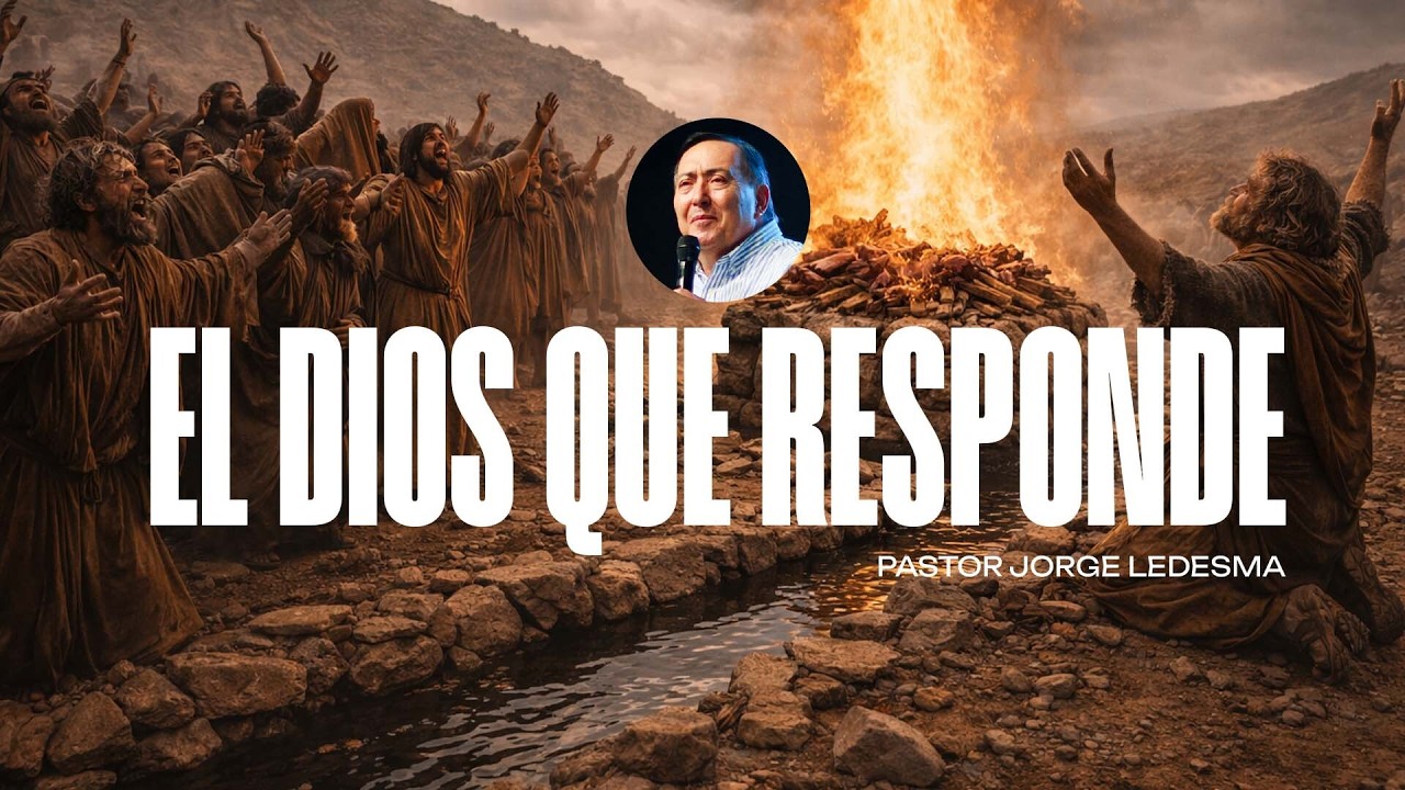 Pastor Jorge Ledesma - ¡EL DIOS QUE RESPONDE!