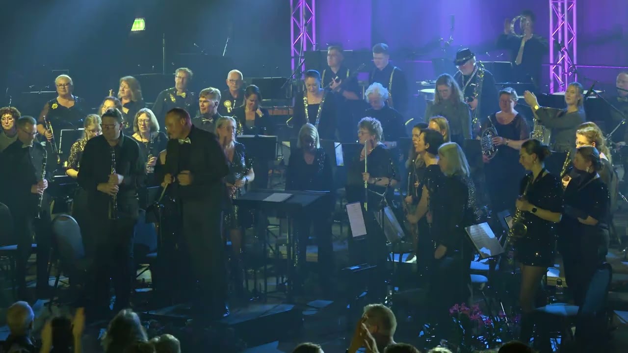 The Guus Meeuwis Trilogy - Harmonie Excelsior Limmen - arr. Thijs Oud
