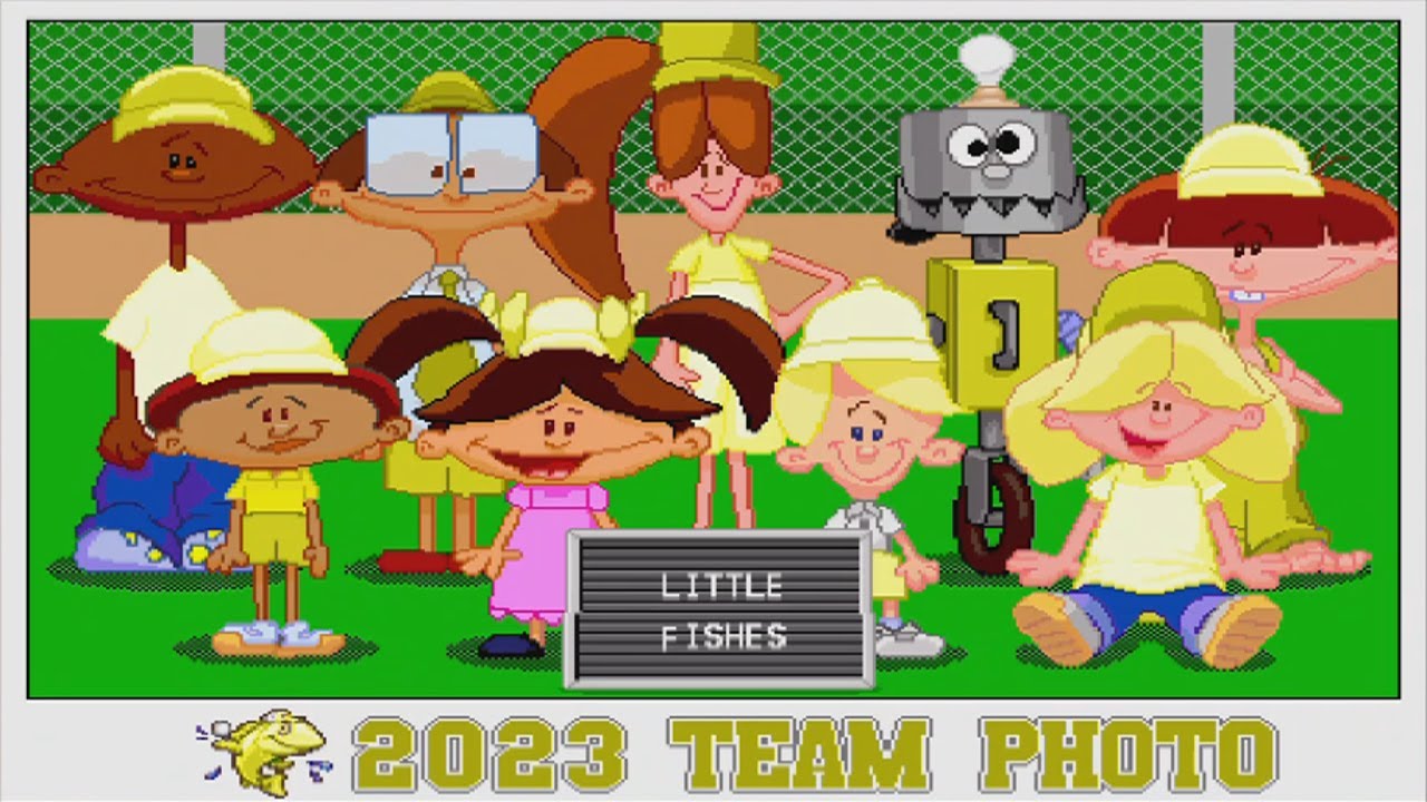 The Worst Team vs. the Best Team | Backyard Baseball 1997 Gameplay