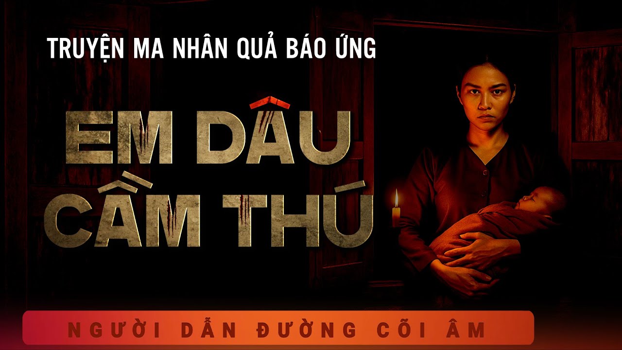 [GHÊ RỢN] EM DÂU CẦM THÚ - Truyện Ma Duy Thuận kể mỗi đêm sợ lạnh sống lưng