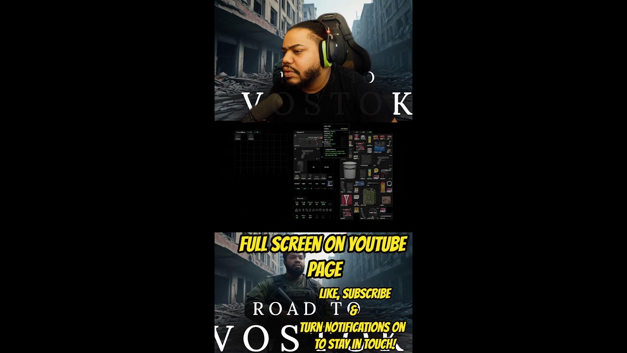 🔴- Live - A Demo!?!? - First Time Playing Road To Vostok #livestream #gaming # (Portrait)