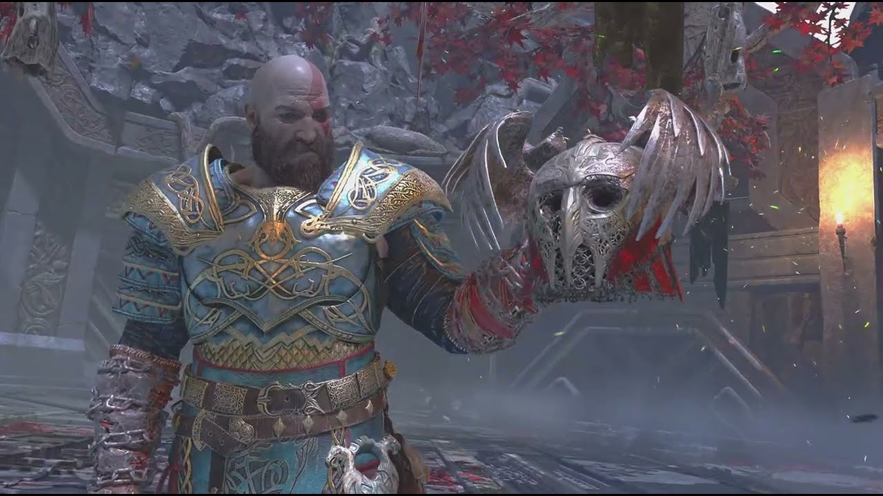 God of War 2018: Valkyrie boss fight Geirdriful GMGOW