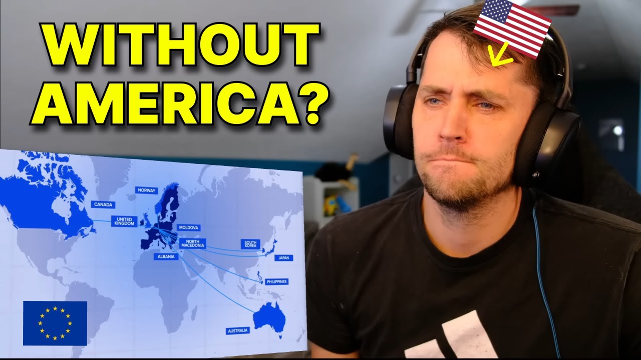 American reacts to 'Is the EU Creating an Alternative to NATO?'
