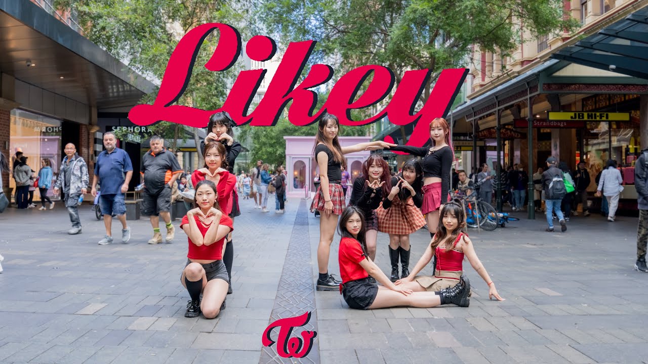 [KPOP IN PUBLIC | ONE TAKE] TWICE (트와이스) - 'Likey'  DANCE COVER by OnePear | Australia
