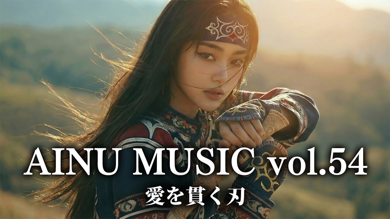 🎵 アイヌ音楽 Vol.54 - 愛を貫く刃／メノコマキリ | AINU Music | Spiritual Healing World Song | Ekashina