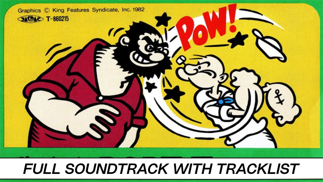 Popeye | NES (Famicom) | Soundtrack | Tracklist & Timestamps
