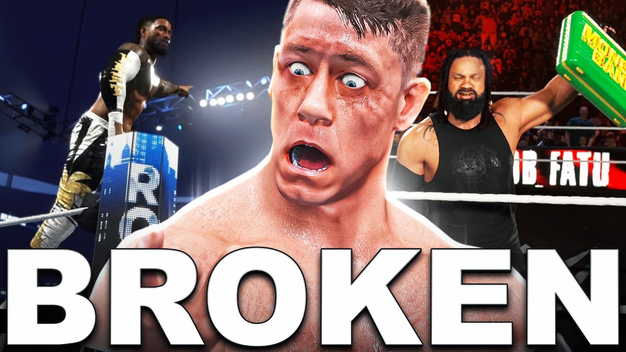 I'm worried about WWE 2K26 Universe Mode...