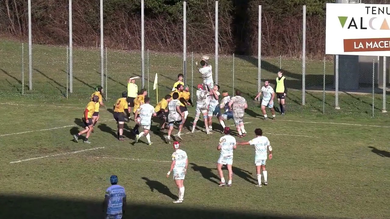 Rugby San Donà vs CUS Padova Rugby 10° Campionato Serie B 1-02-26