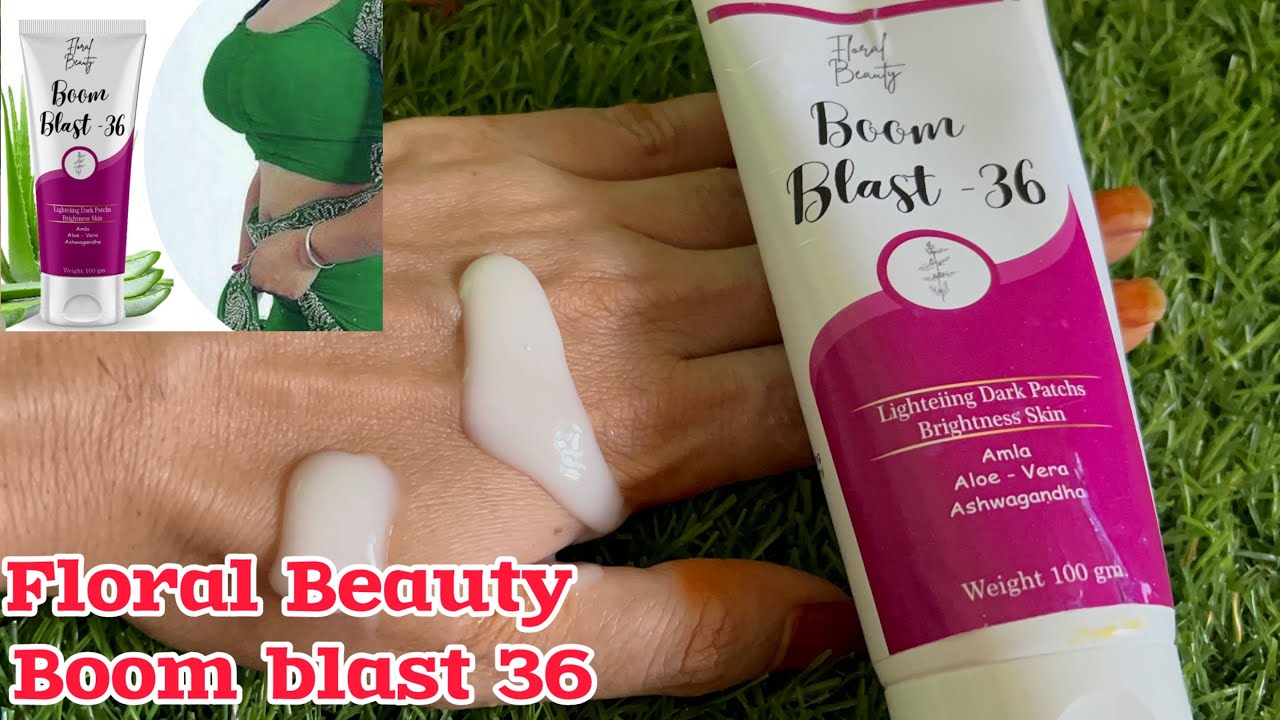 Boom Blast-36 Cream Honest Review #breastenhancement #breastoil #boomblast36
