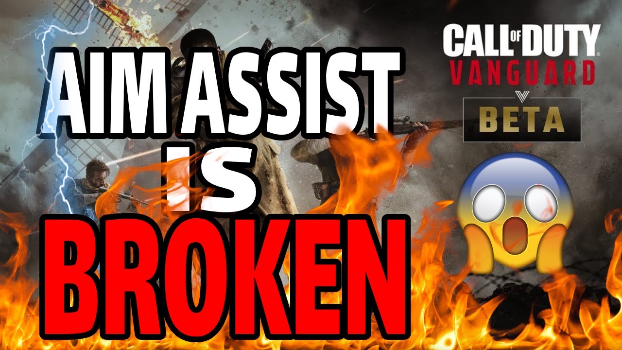 Aim Assist Is Severely BROKEN In Call of Duty Vanguard (Spaghetti Aim)