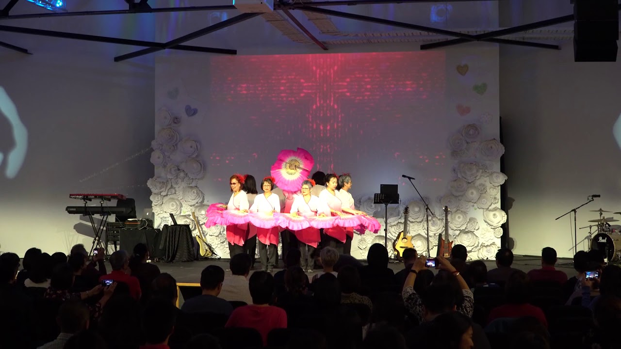 FGAM Chinese New Year Fan Dance 2019