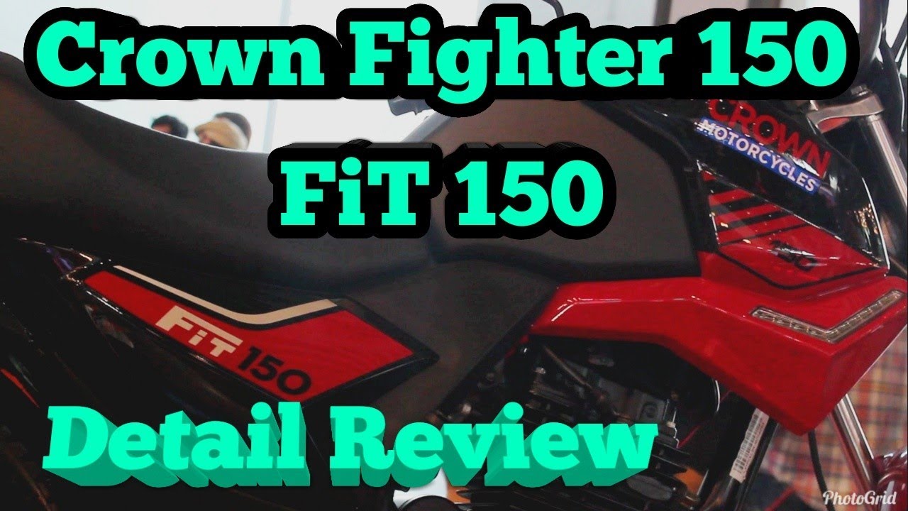 Crown Fighter 150 || Fit 150 || Detail Review, Specs & Price || Comfort Rides