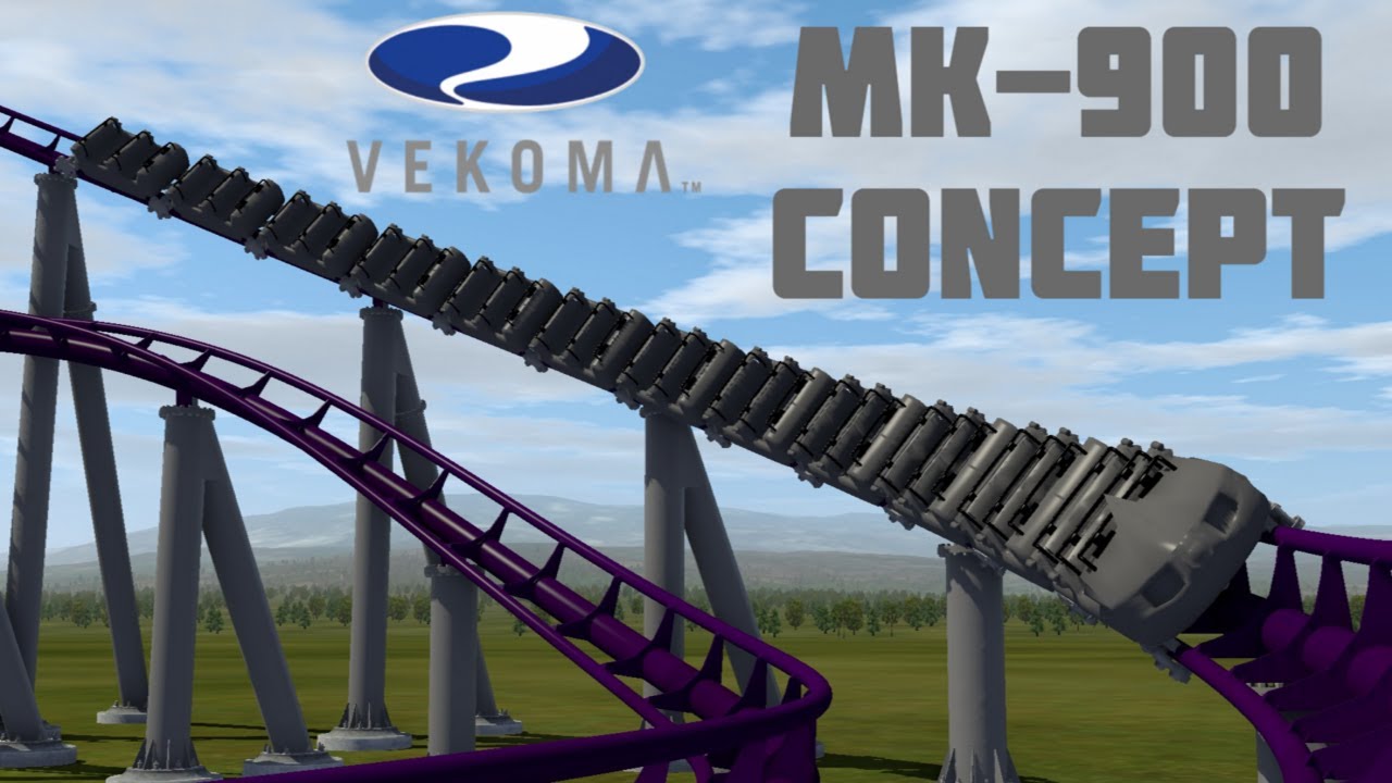 Vekoma MK-900  PROTOTYPE Rollercoaster Concept | NoLimits2 Professional