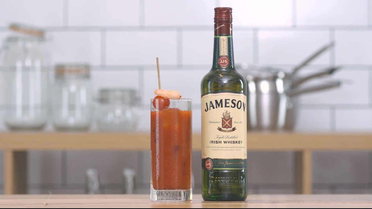 How To Make A Bloody Molly Cocktail | Jameson Cocktails
