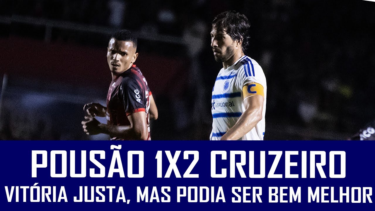 POUSO ALEGRE 1X2 CRUZEIRO - CAMPEONATO MINEIRO