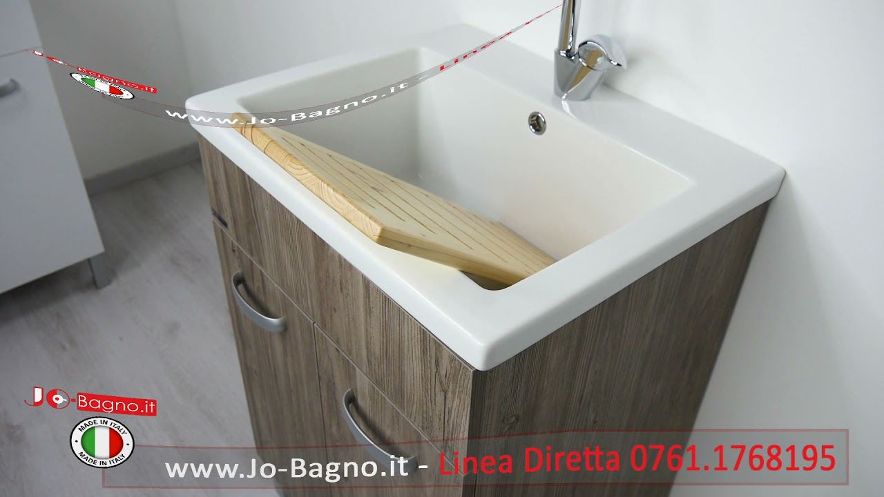 Lavanderia Domestica in Ceramica DOMINA - Ceramica Tuscia - Offerta disponibile su Jo-Bagno.it