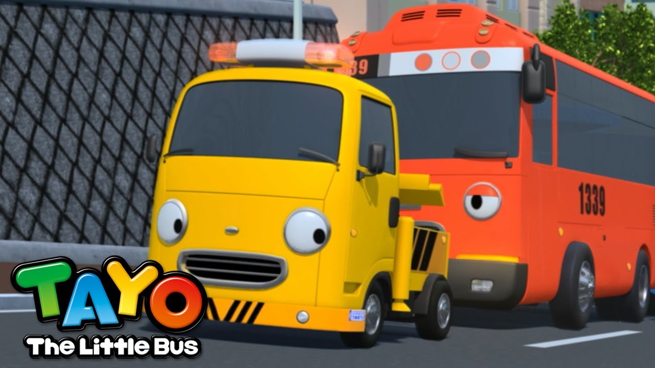 Gani ist krank l Tayo Bus Deutsch folge l Tayo der Kleine Bus