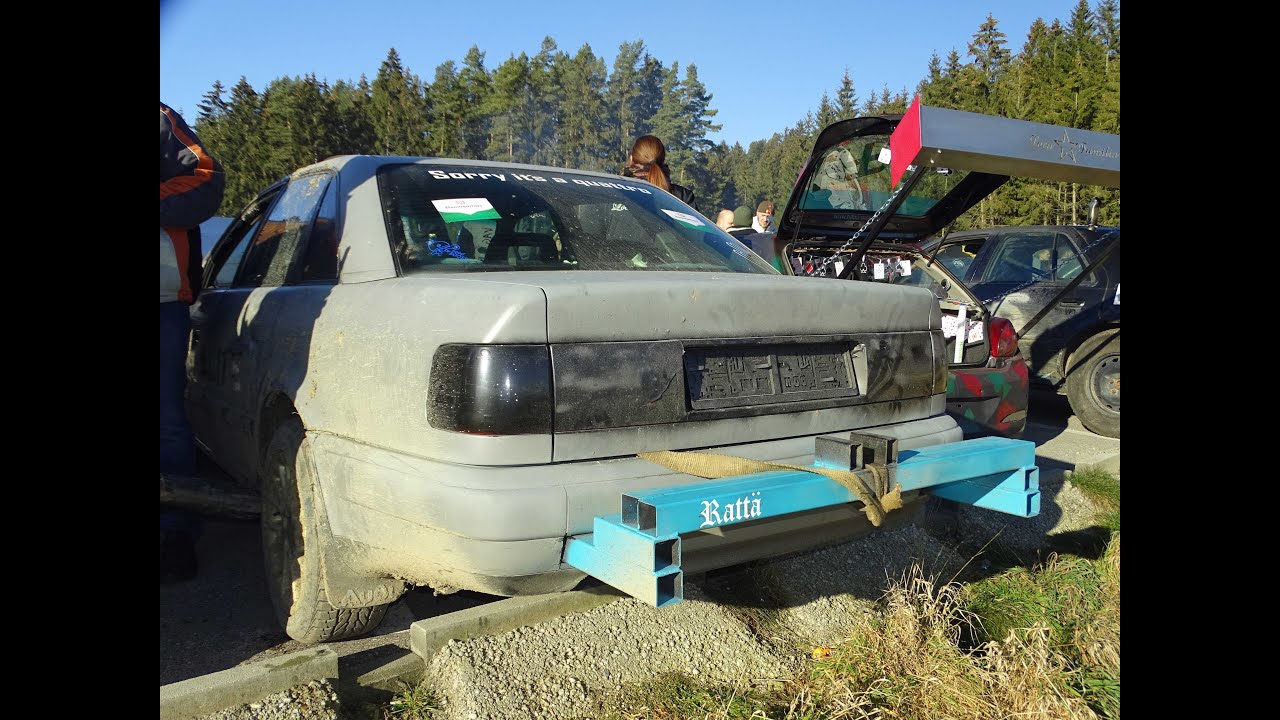 Lade Luft Club Freistadt Wintertreffen 2015 Teil 4 Fahrzeugtrennung
