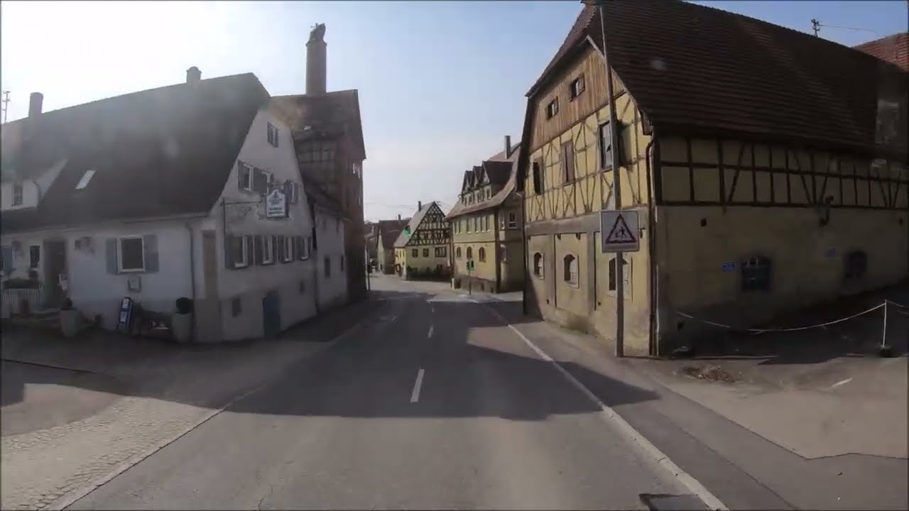 JojoOnTour #Vlog durchs Fränkische nach Schrozberg #59