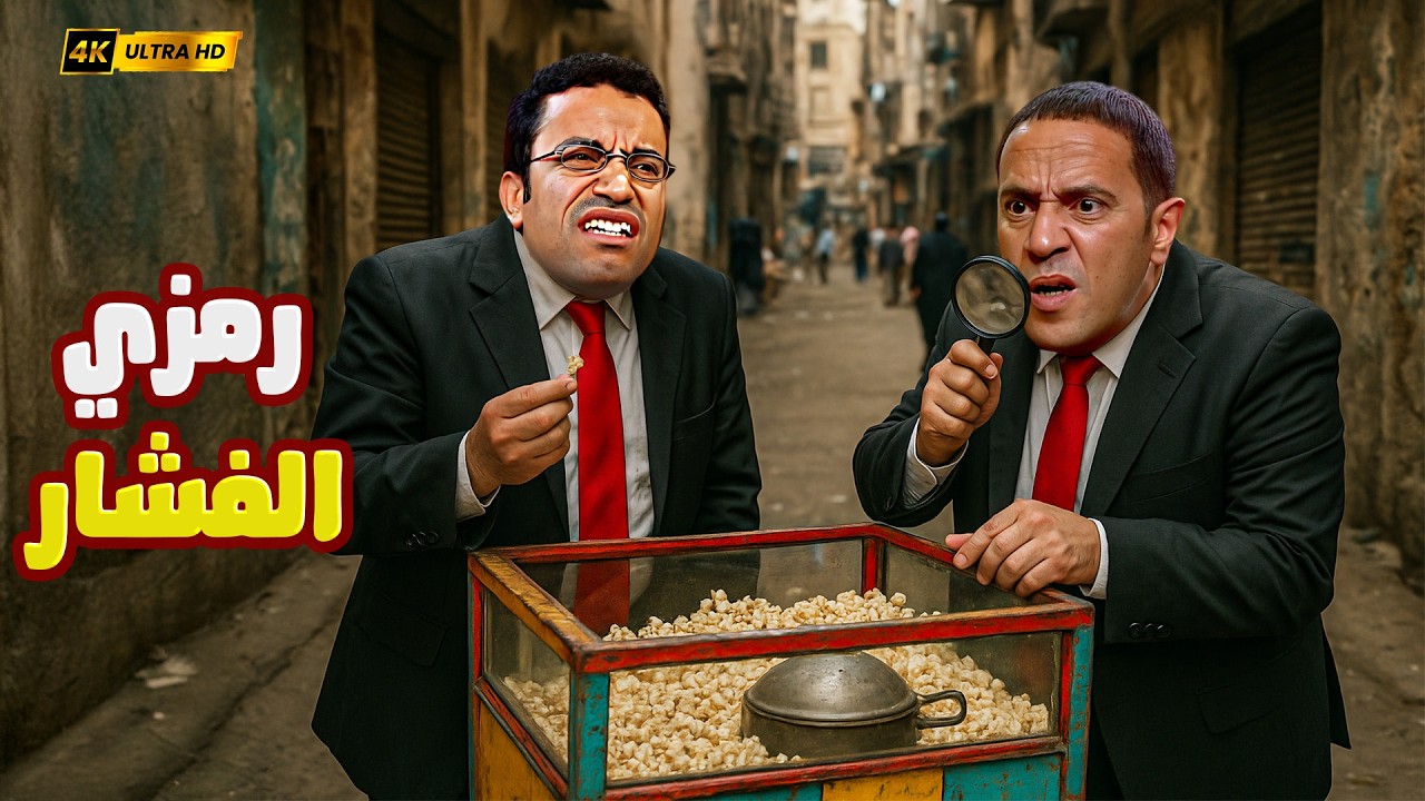 لما يبقى حلم حياتك تشتغل في بنك بس الدنيا خلتك تشتغل على عربية فشار 😁🤣 3 ساعات ضحك مع رمزي ودولا