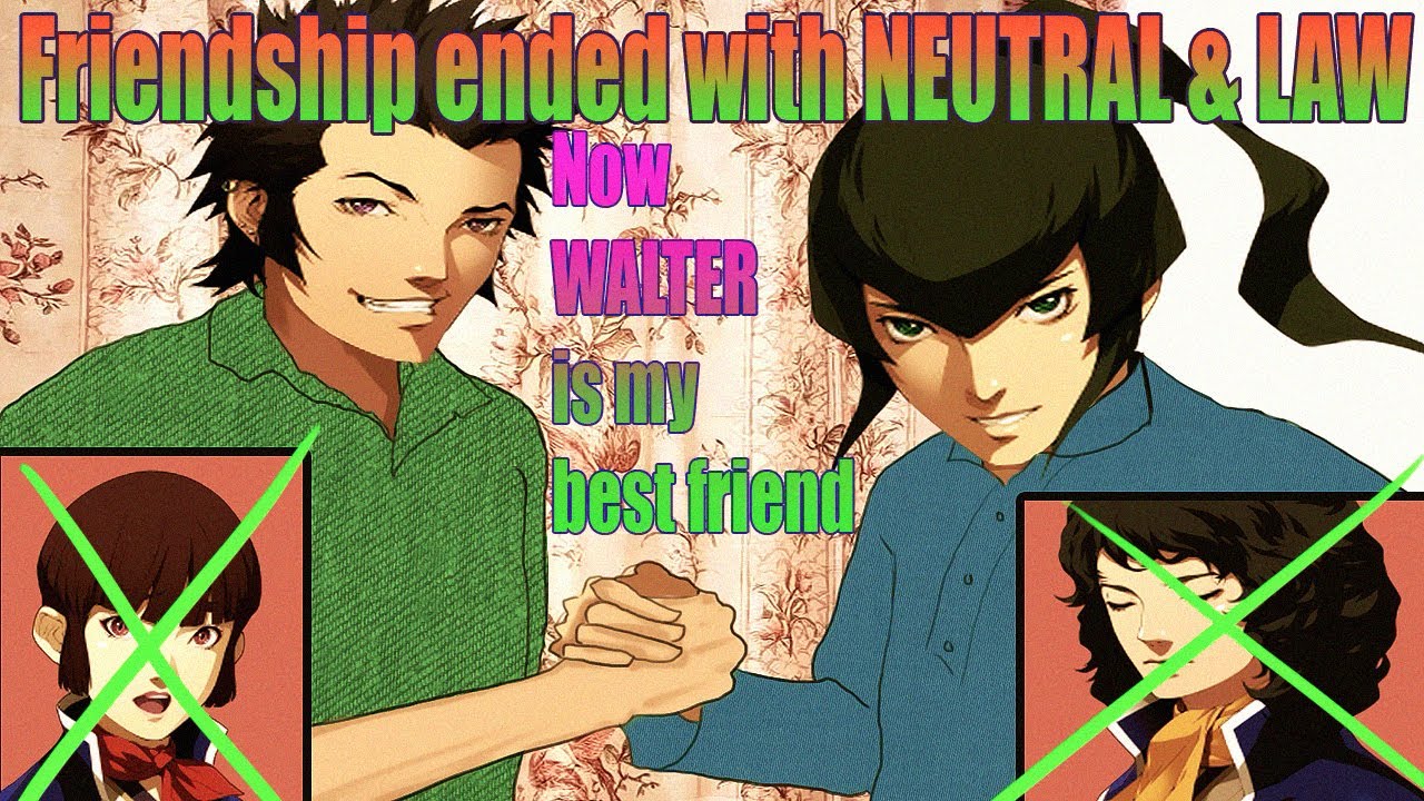 chaos bros for life, mfs [SMT IV - Part 5]