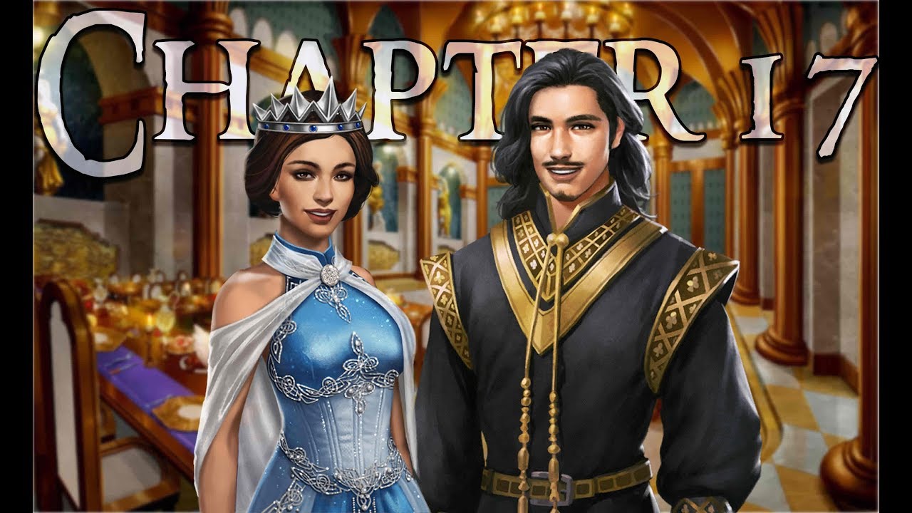 (Diamonds) Choices: The Crown & The Flame Book 3 Ch 17 (Raydan's ending!)