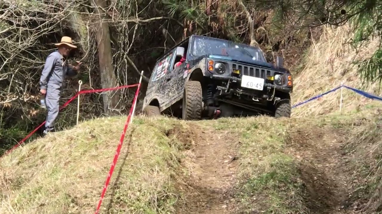 2024/4/7　下剋上トライアル伊賀大会　586 3セク