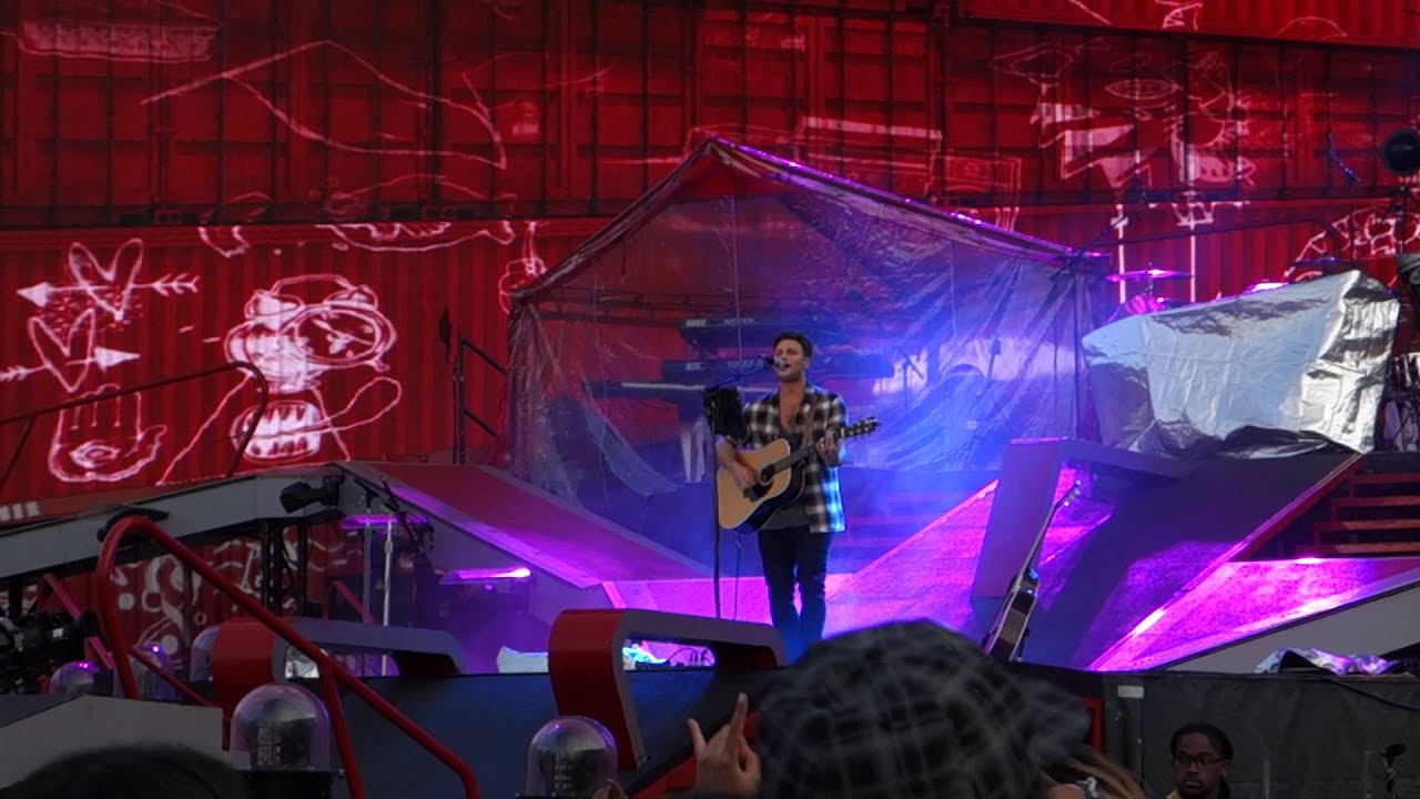 Jamie Scott. Free. Rose Bowl Stadium. Los Angeles. 9.12.14