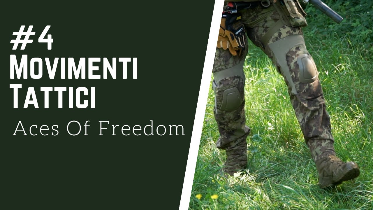 #4 VideoCorso Softair - Movimenti Tattici