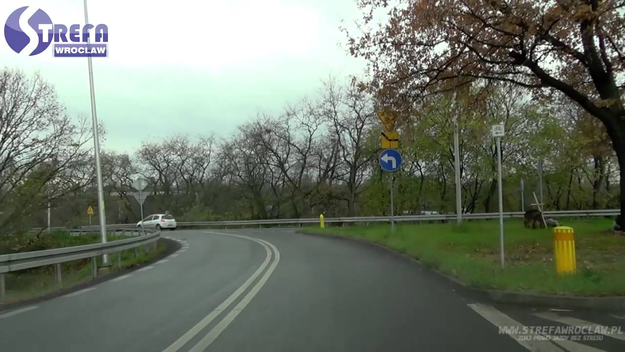 [Skrzyżowanie] Karwińska - Gazowa - Mościckiego [WROCŁAW]