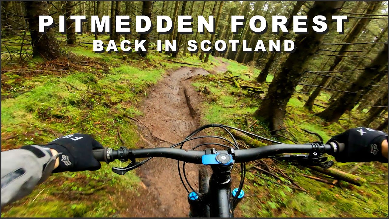 Did Lockdown Ruin my Confidence? | Pitmedden, Scotland MTB