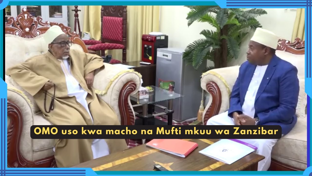 OMO akutana na uso kwa macho na Mufti || Amueleza MADHILA ya chaguzi zote zilizopita