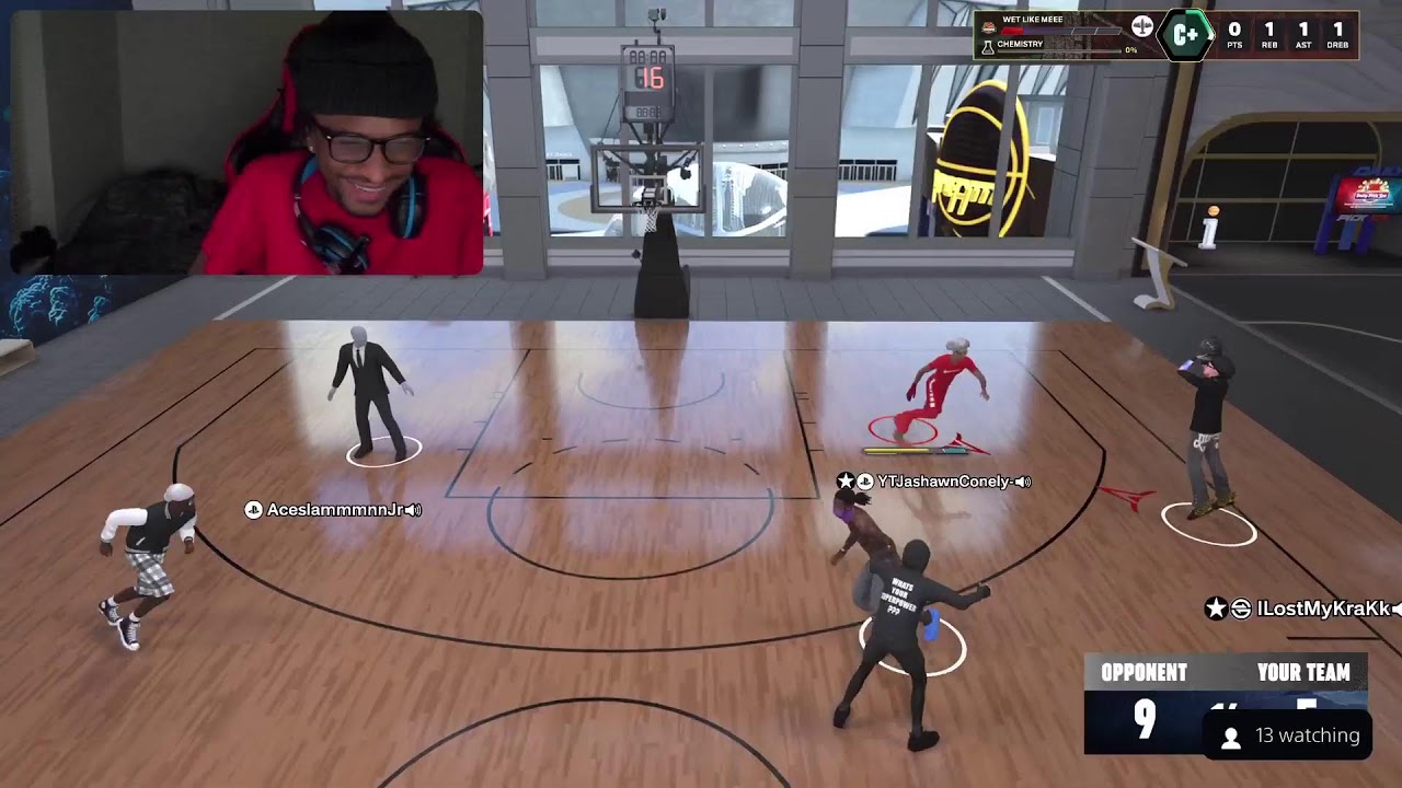 NBA2K26 LIVE!! BEST 6'8 ISO WITH BEST JUMPSHOT TAKING OVER PARK AND STAGE WITH VIEWERS!!!