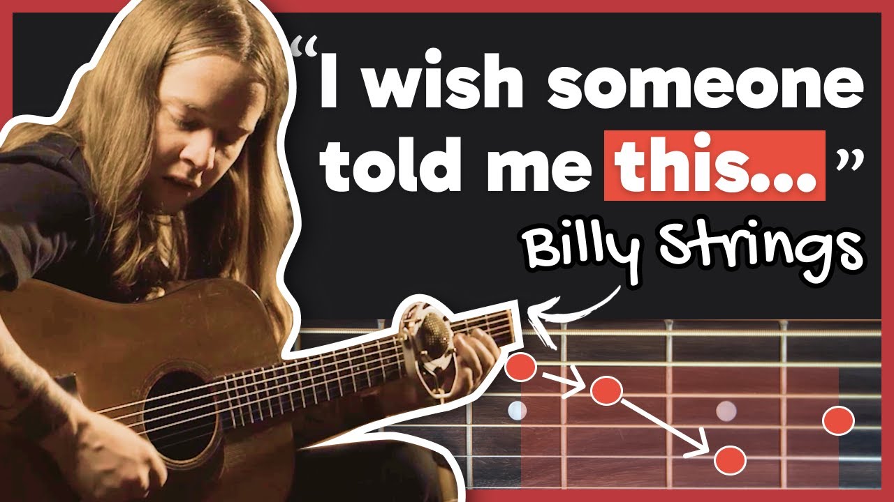 Billy Strings’ Practice Habits That Changed Everything