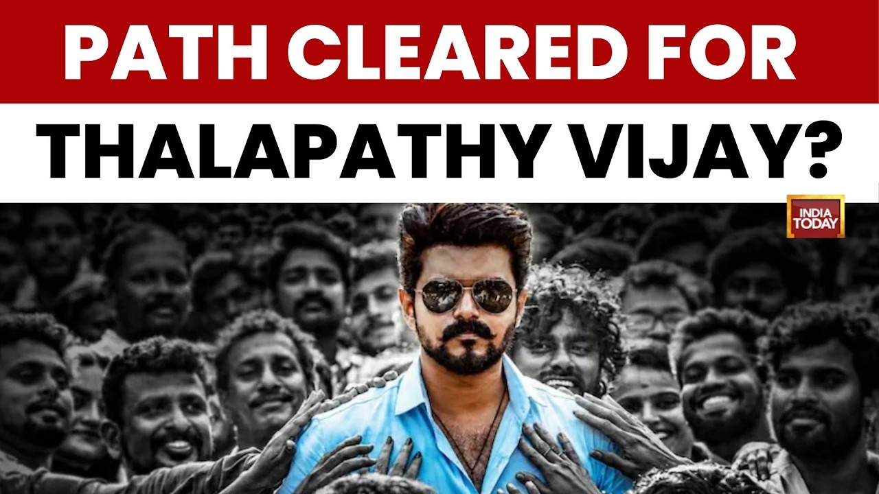 TVK To Form Government After Key Allies Extend Support | Vijay | Tamil Nadu CM | India Today