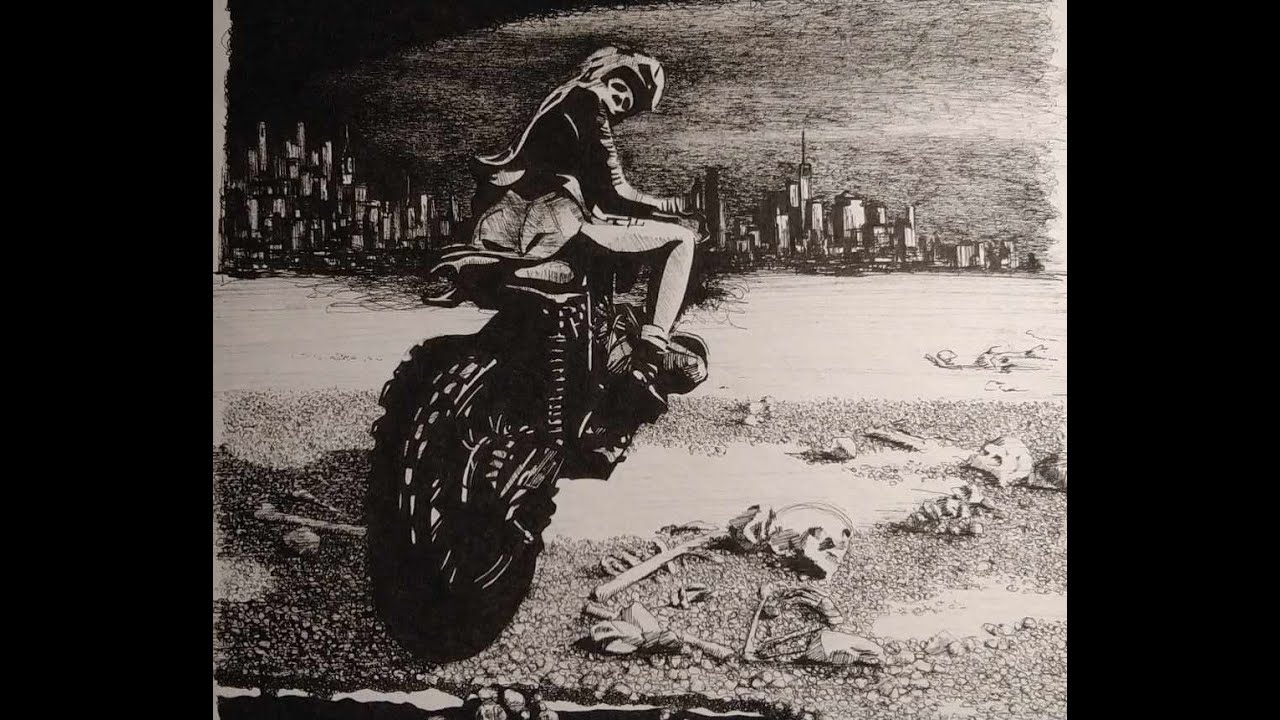 MotorscreaM Project - Judas Motorbiker - (new song 2024, rough mix)
