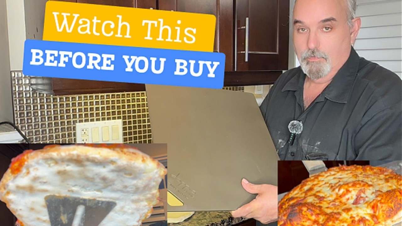 Мои мысли о Doppio Living Pizza Steel Oven Grill Baking