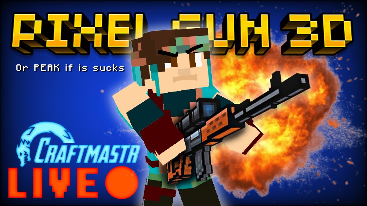LIVE - PEAK-xel Gun 3D (1/23/26)