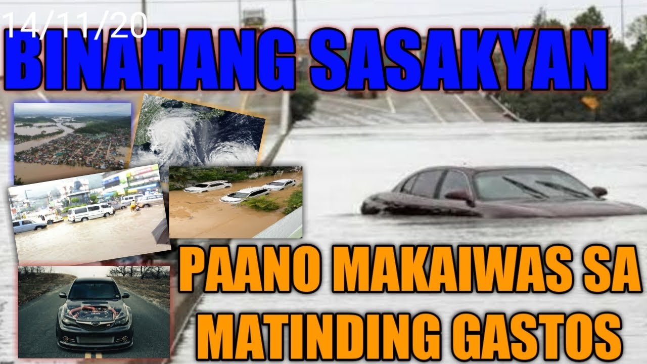 Ano ang mga dapat gawin sa nabahang sasakyan