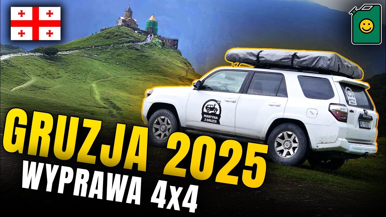 Gruzja 2025 Wyprawa 4x4 🇬🇪 Między niebem a piekłem SOKOŁOWSKI