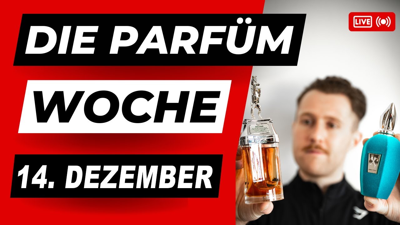 DIE PARFÜM WOCHE - Neuer MEMO PARIS & leckerer Kokos Gourmand - A wie ABSOLUE ! 🤩