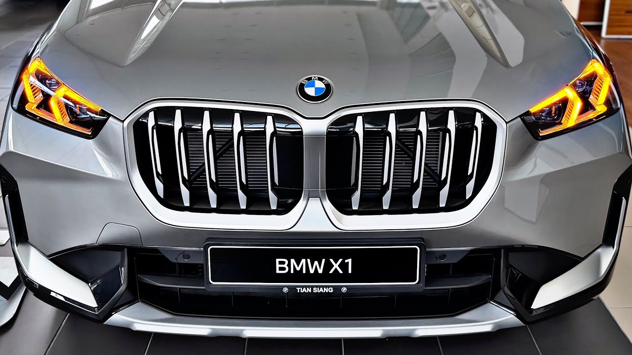 2026 All New BMW X1 sDrive20i M Sport | First Look! In-Depth Walkaround