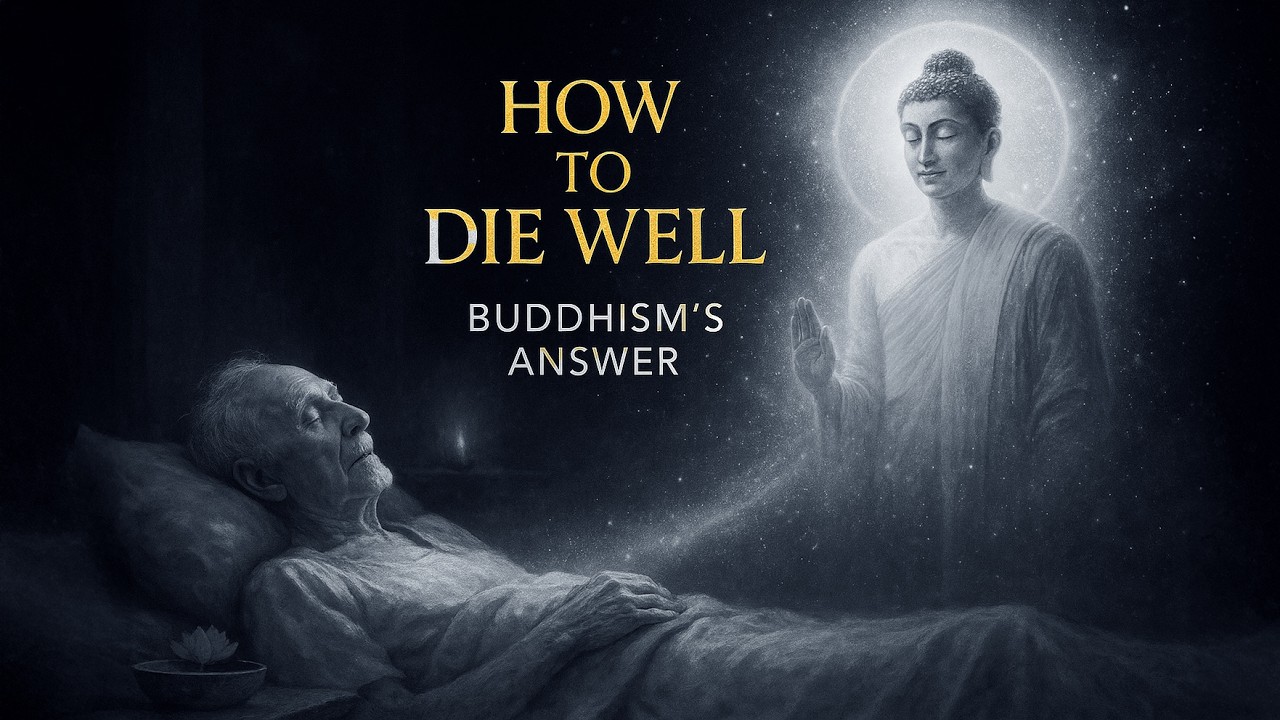 The Buddha’s 4 Contemplations Against Aging, Illness, and Death